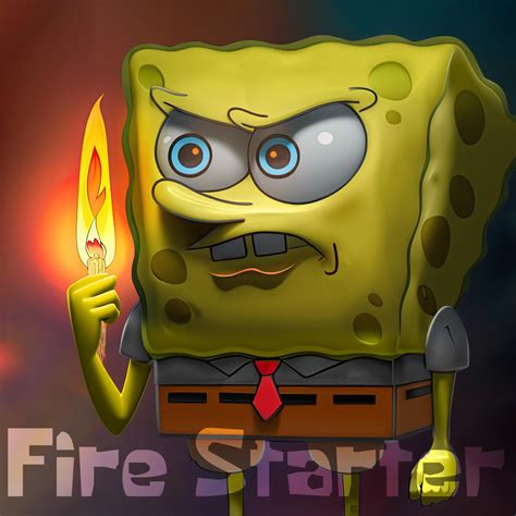 gucci spongebob|fire starter yourboysponge.